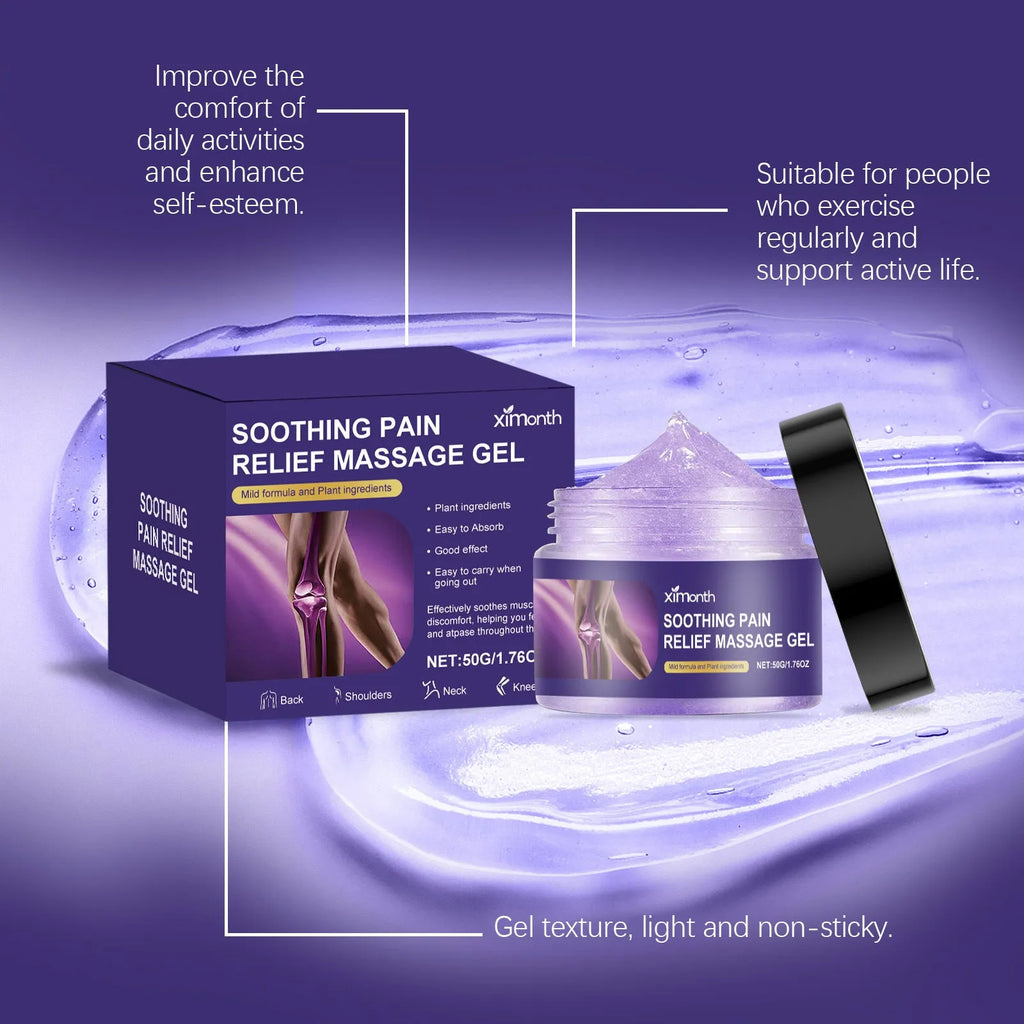 50g tube of Joint Care Gel for topical application on body joints.
