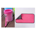 Blue silicone and PP dog footwash bucket for paw cleaning