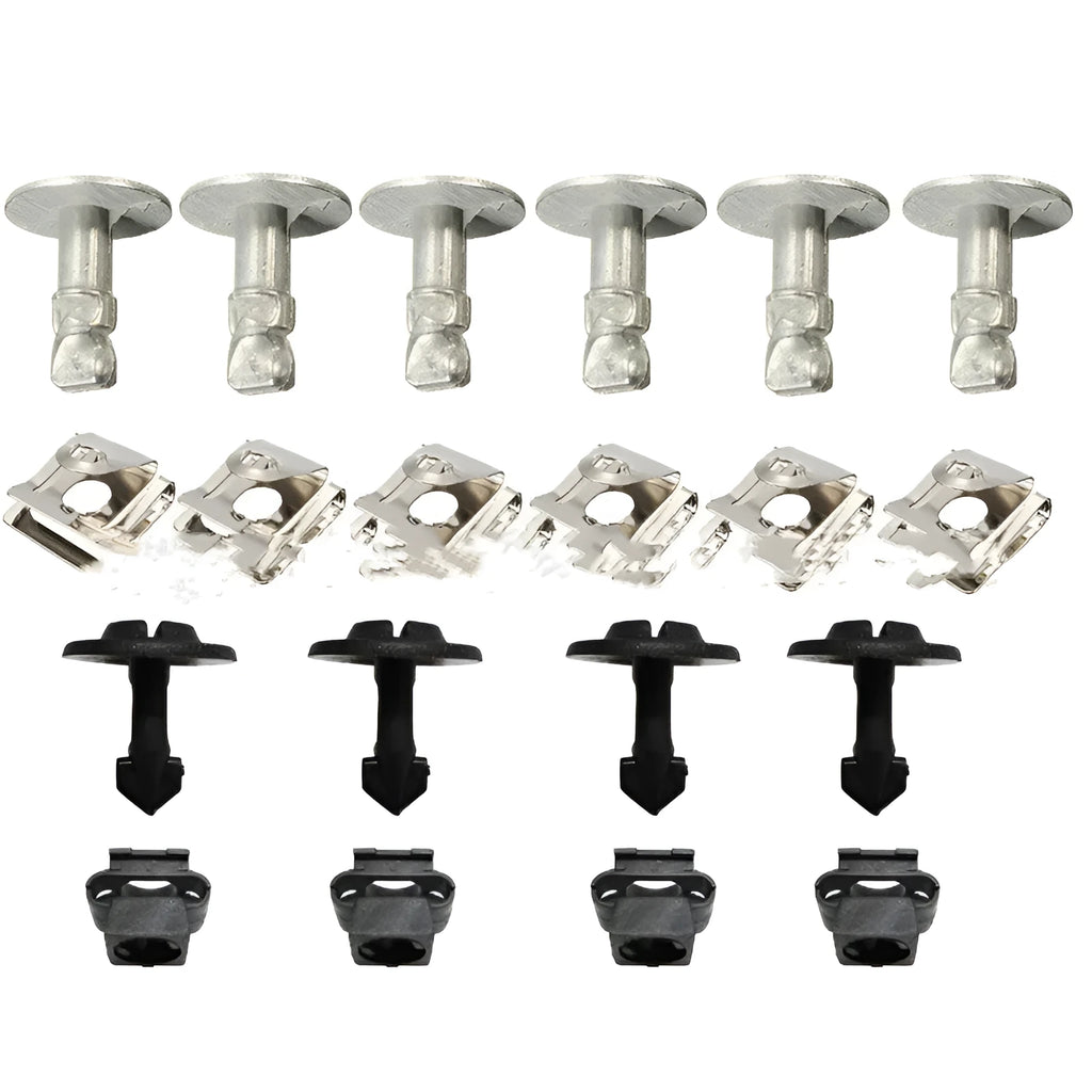 20-piece set of universal lower screws for Audi Volkswagen transmission covers