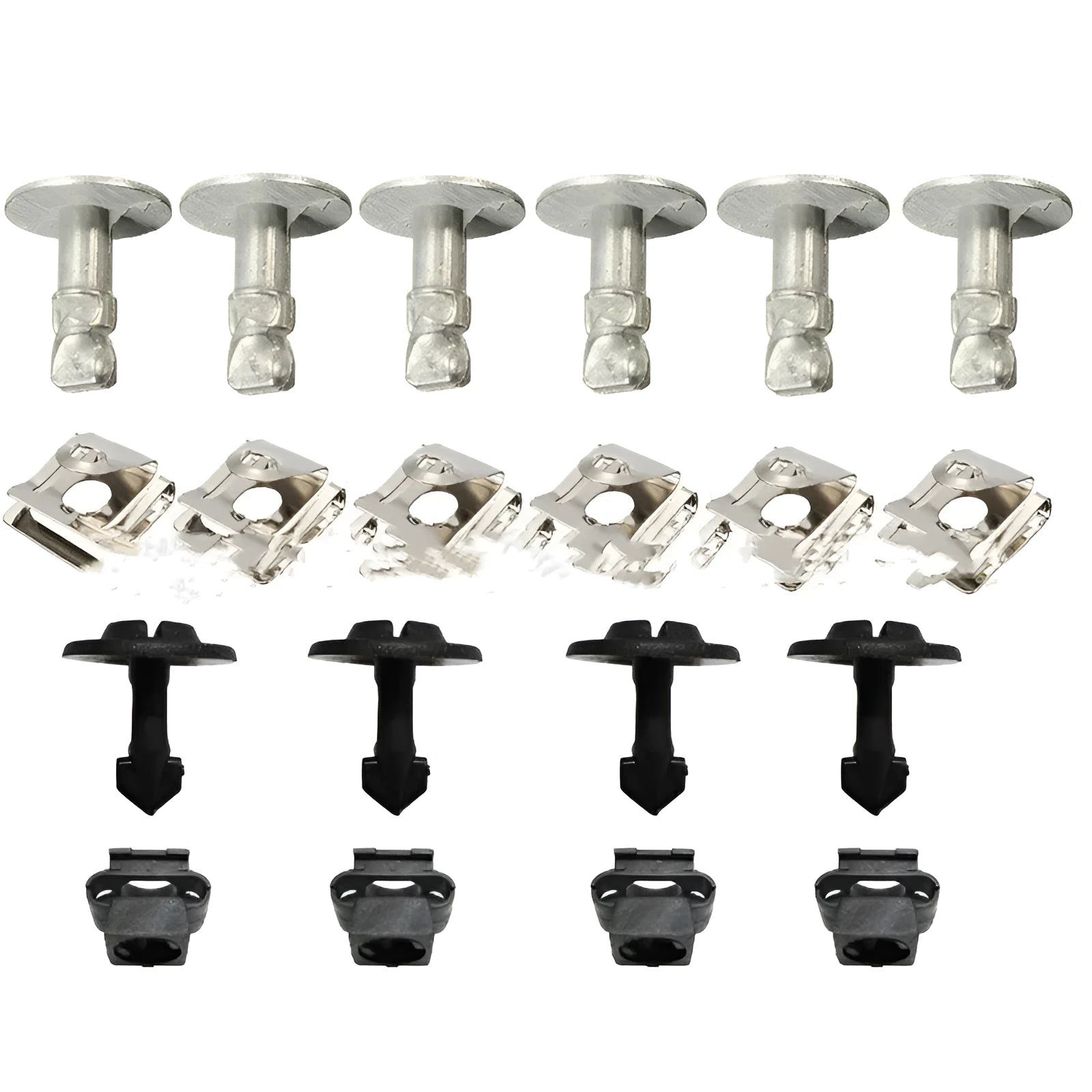 20-piece set of universal lower screws for Audi Volkswagen transmission covers