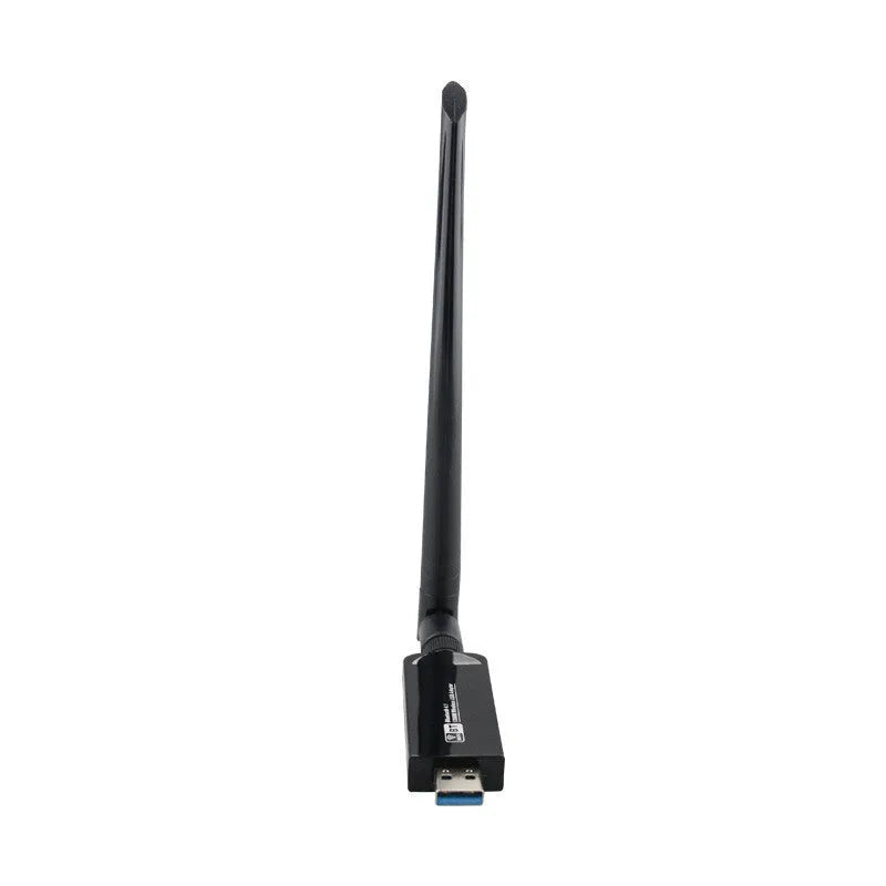 W97L-5DB USB 3.0 wireless Bluetooth network card black dual band Wi-Fi adapter