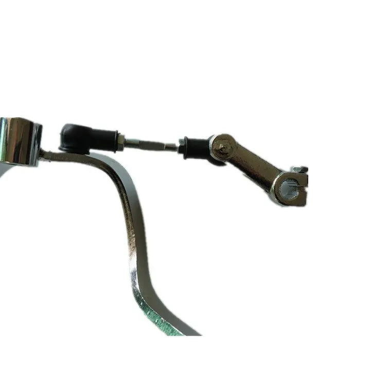 GS125 motorcycle gear lever 300mm with coarse and fine teeth front rear step design