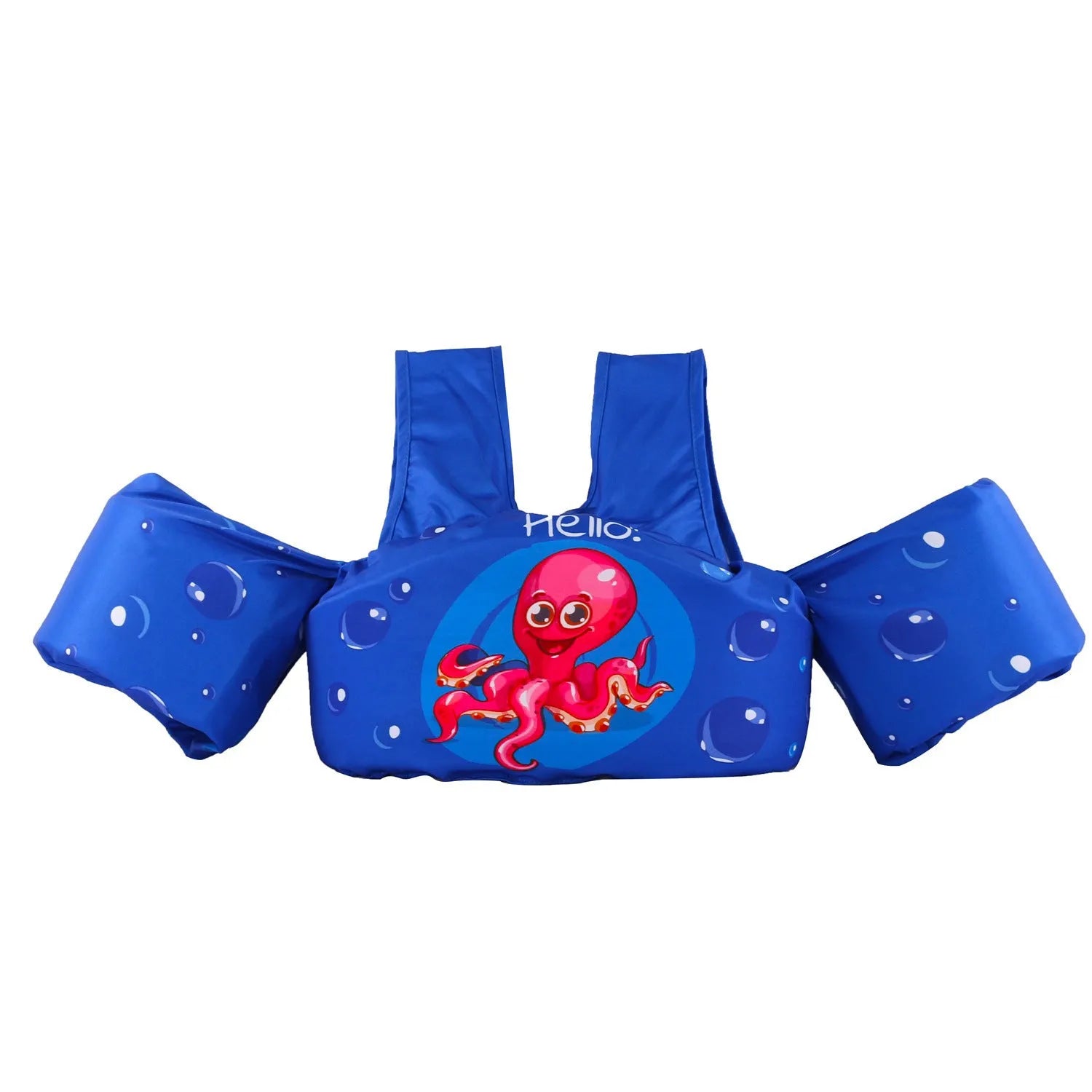Children's inflatable arm swimming ring with cartoon designs for water safety