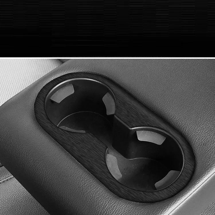 Unksera car interior decorative sticker film kit for centre console and dashboard in carbon fibre pattern