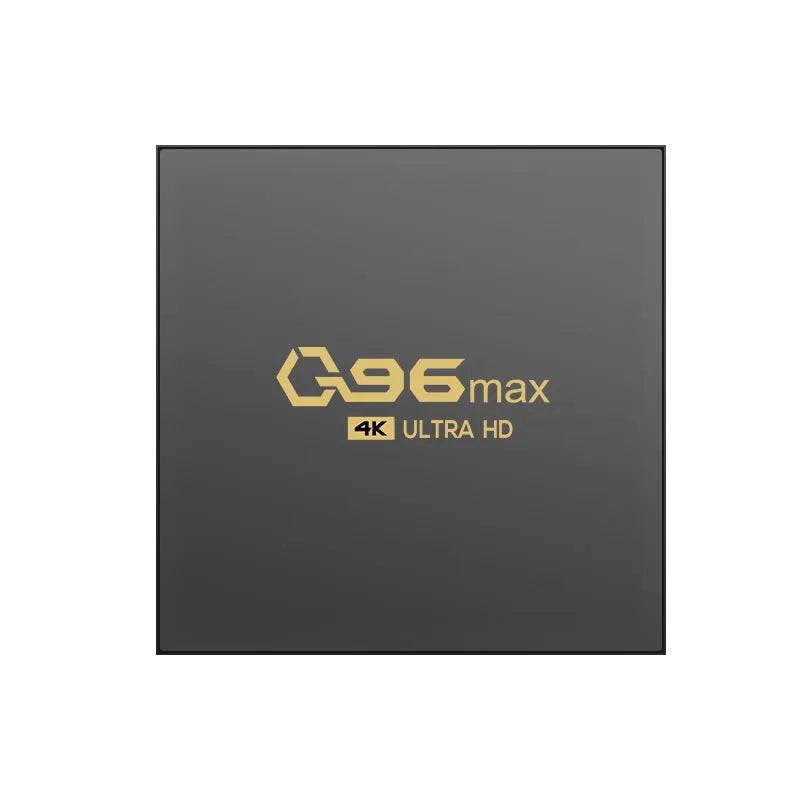 Q96 MAX S905 Android 4K TV Box set top box with remote control and HDMI cable