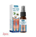 30ml bottle of herbal body care spray with menthol and botanical plant extracts