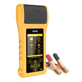 Autool BT760 vehicle battery tester with colour screen and red and black connection clips.