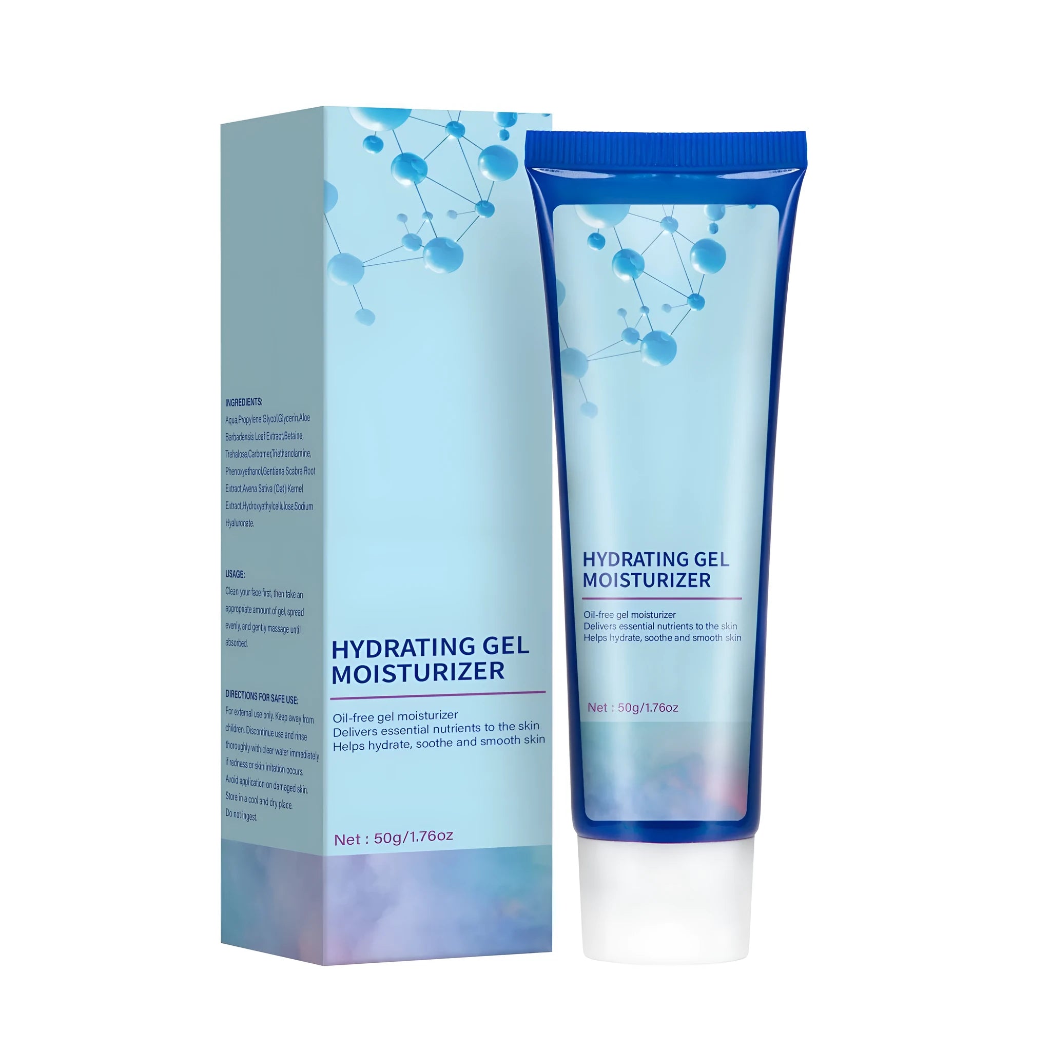 50g tube of Electrolyte Moisturising Gel with hyaluronic acid, variant FP-A032