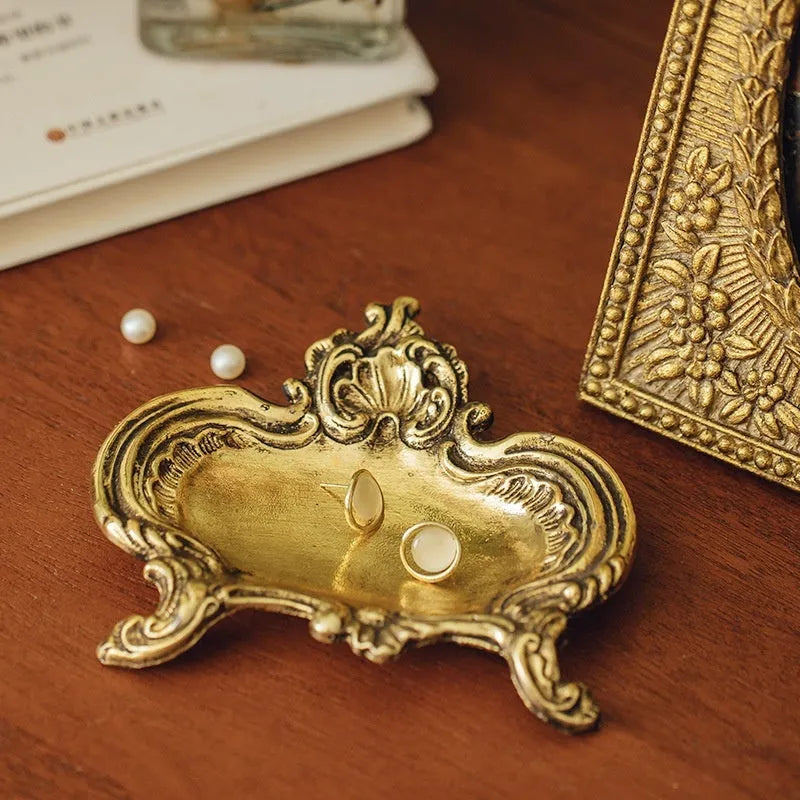 Creative retro resin jewelry plate in ornament board colour for necklace display