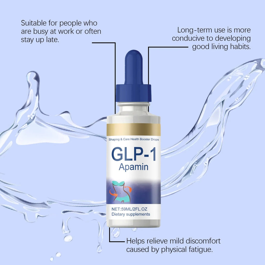 59ml Elastic Body Care Drops bottle for skin hydration and texture improvement