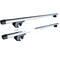 Alloy roof rack crossbars for General Motors SUV vehicles with 75kg capacity