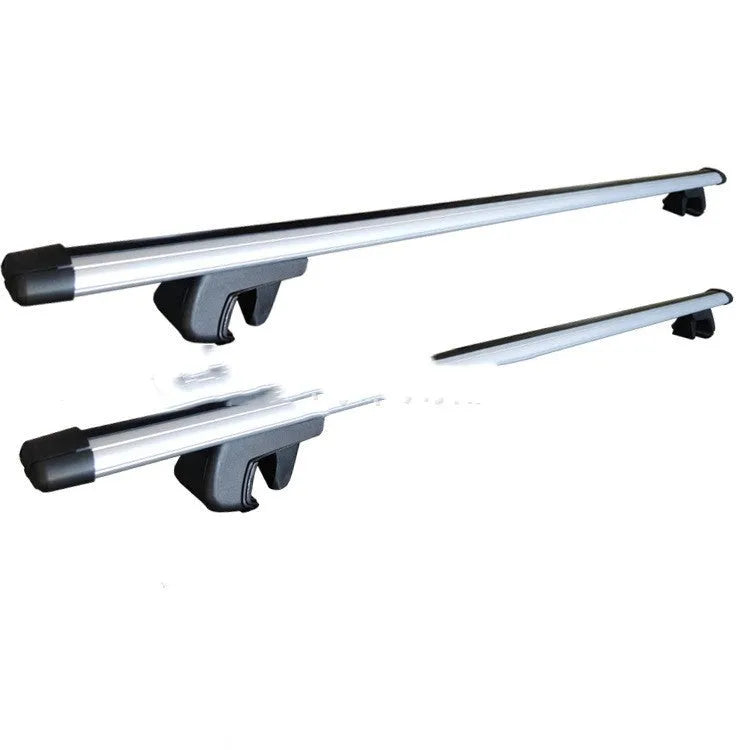Alloy roof rack crossbars for General Motors SUV vehicles with 75kg capacity