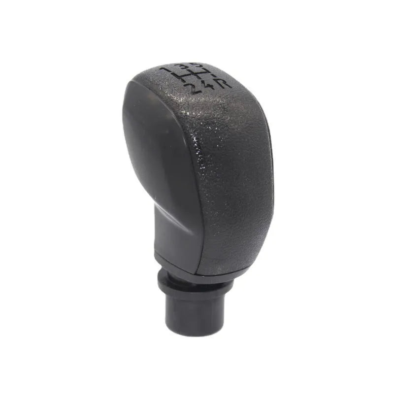 Peugeot Citroen replacement gear shift head with leather covering and dustproof handball design