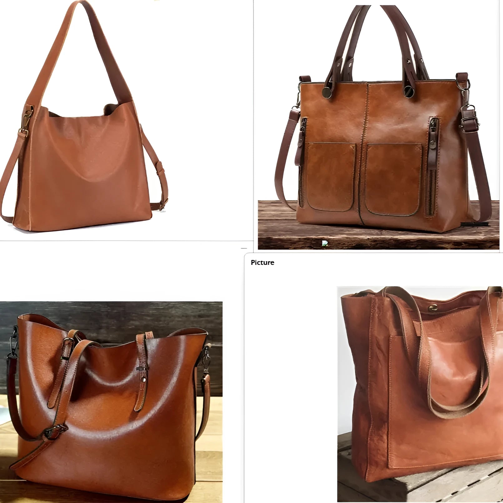 Neutral coloured vegan leather ladies' shoulder bag with an adjustable strap and zip closure.