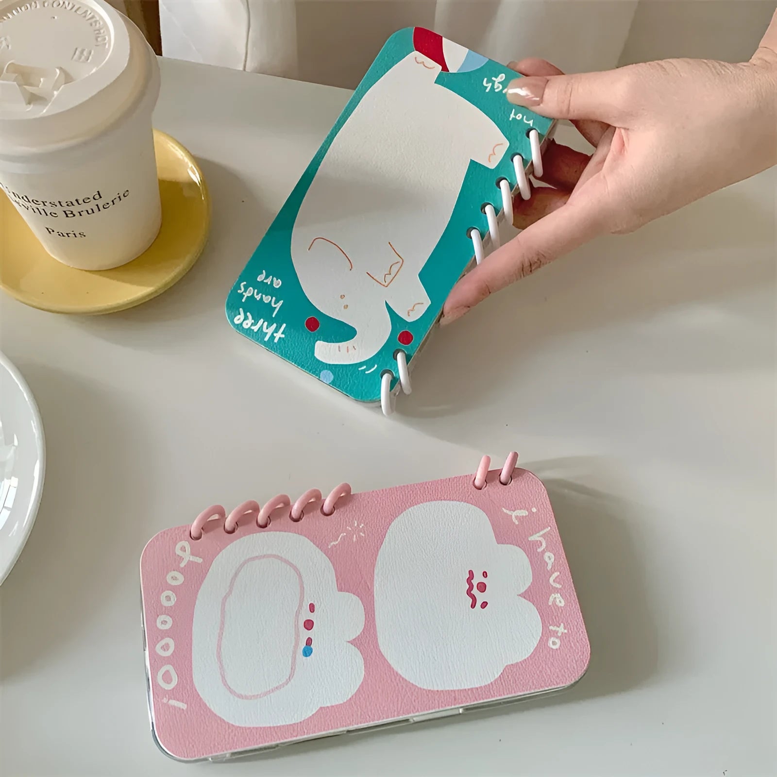 Shockproof TPU phone case with cartoon elephant design for iPhone, full coverage protective cover