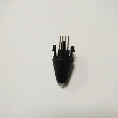 Two 3D printing pen replacement tips – 12V and 5V voltage options – on white background