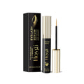 Small 3ml bottle of clear eyelash growth liquid serum with dropper applicator.