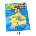 Car dynamic swing jasmine green tea aromatherapy pendant with cartoon swing hand in multiple colours