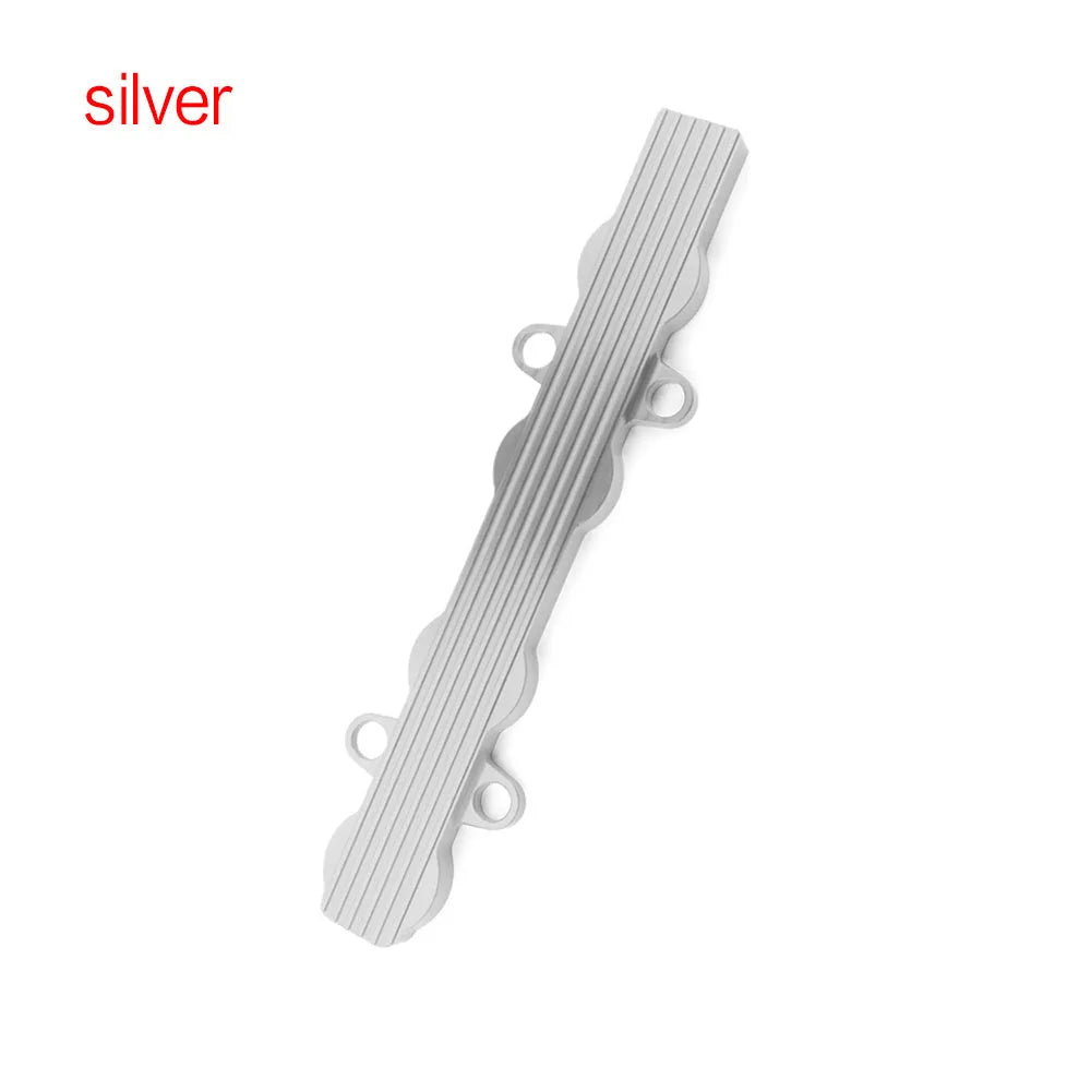 Aluminium alloy engine hood replacement panel with colour and hole configuration options