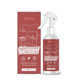 Multipurpose kitchen cleaner 120ml bottle with surfactant formula for grease removal