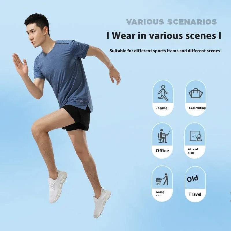 Men's solid colour polyester basketball shorts with low waist design in various colour options
