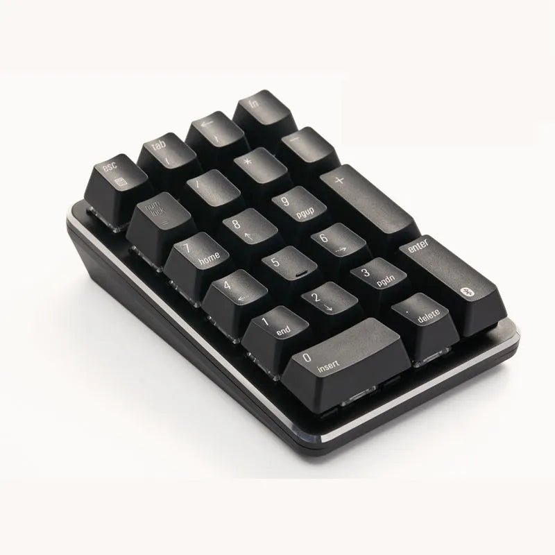 Magic Egg Bluetooth wireless mechanical numeric keypad with choice of red, tea, or green switches
