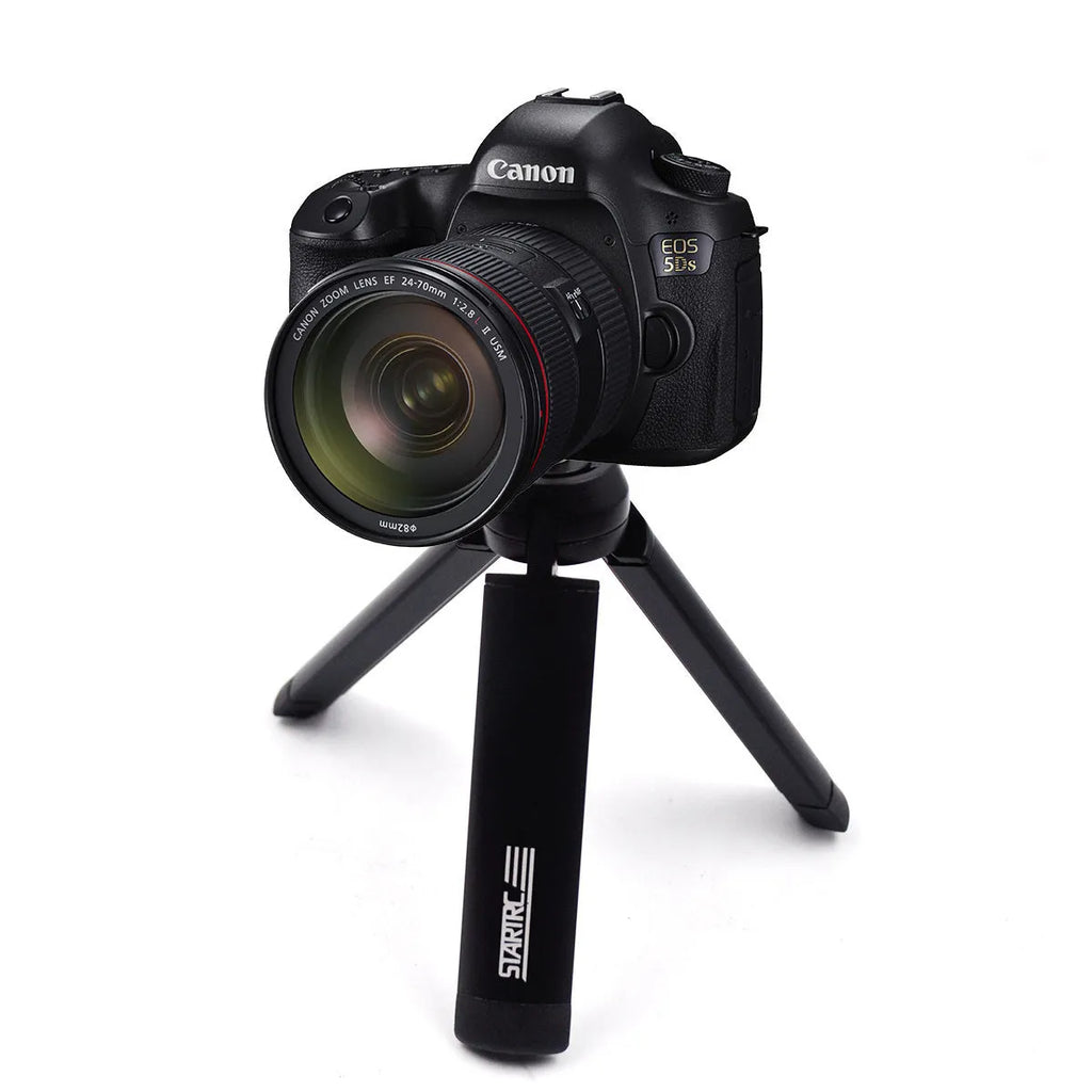 Aluminium alloy handheld bracket accessory for mounting Apple iPhone to table top tripod