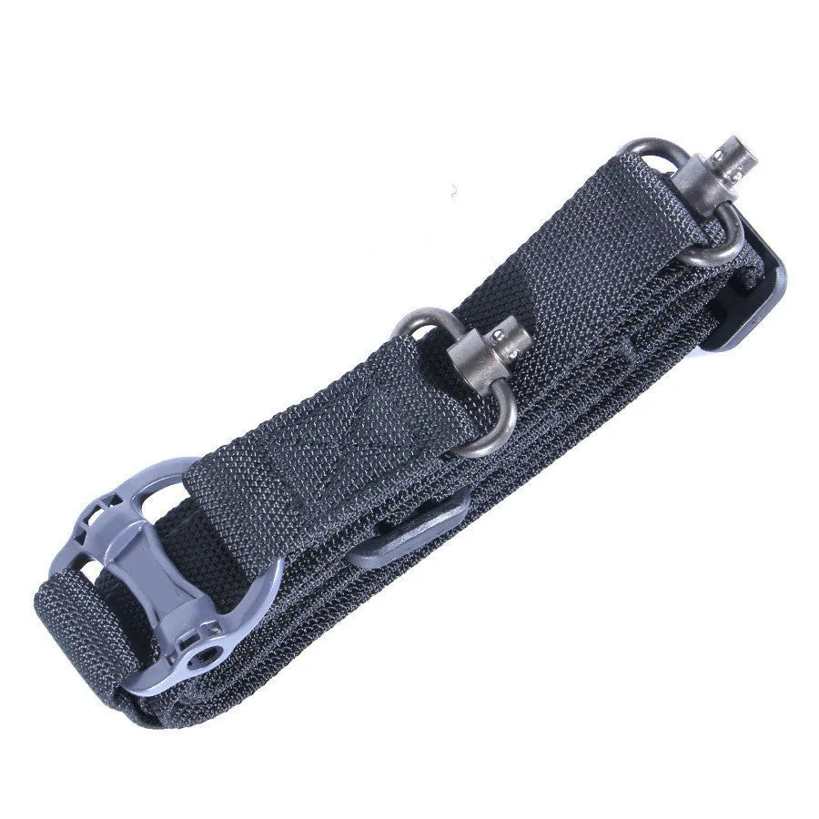 MS4 tactical nylon multifunctional task strap rope in three colour options