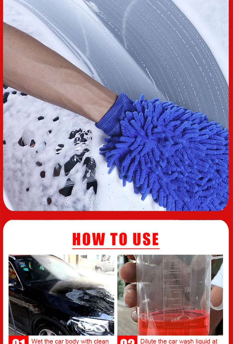 100ml bottle of super concentrated car decontamination and polishing high foam cleaner
