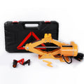 Vehicle electric hydraulic jack kit with 2-tonne lifting capacity.
