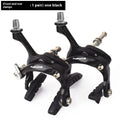 U-shaped metal bicycle brake clamp kit for road bike and fixed gear modifications