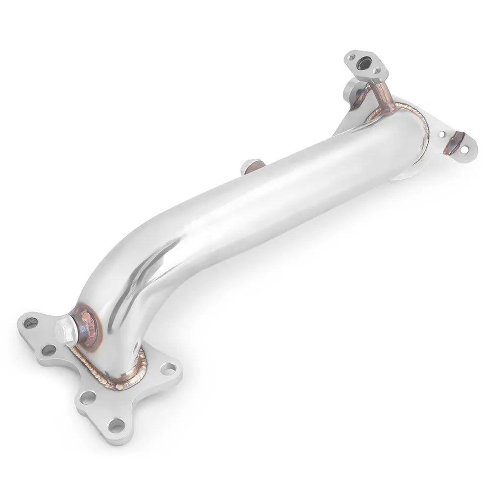 Stainless steel front exhaust pipe for 2006-2011 Honda Civic 1.8L direct fit car modification part