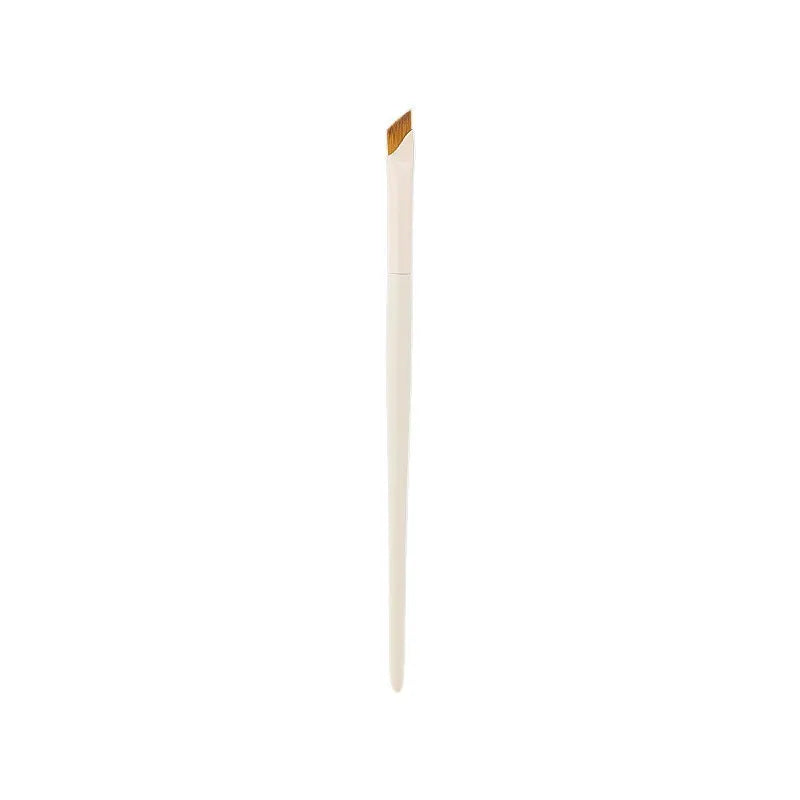 Bevel fine crouching silkworm ultra-thin 0.6mm eyebrow eyeliner brush in cloud porcelain