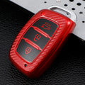 Modern TPU key case car cover buckle in multiple colour options including blue, pink and silver