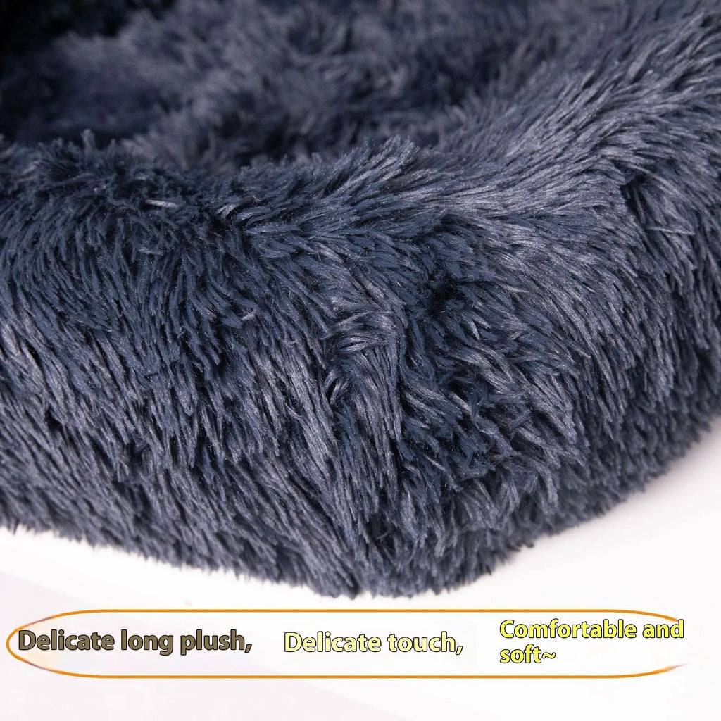 Dark grey thick thermal pet mat laid flat in a car boot.