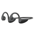 Over ear sports waterproof headphones in grey with Bluetooth 5.0