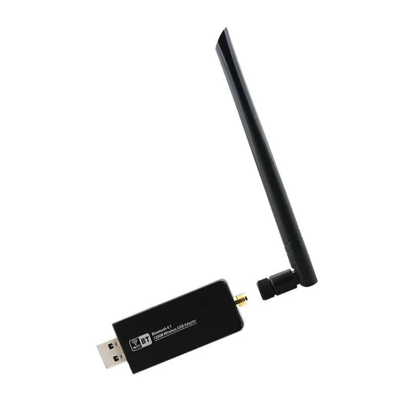 W97L-5DB USB 3.0 wireless Bluetooth network card black dual band Wi-Fi adapter