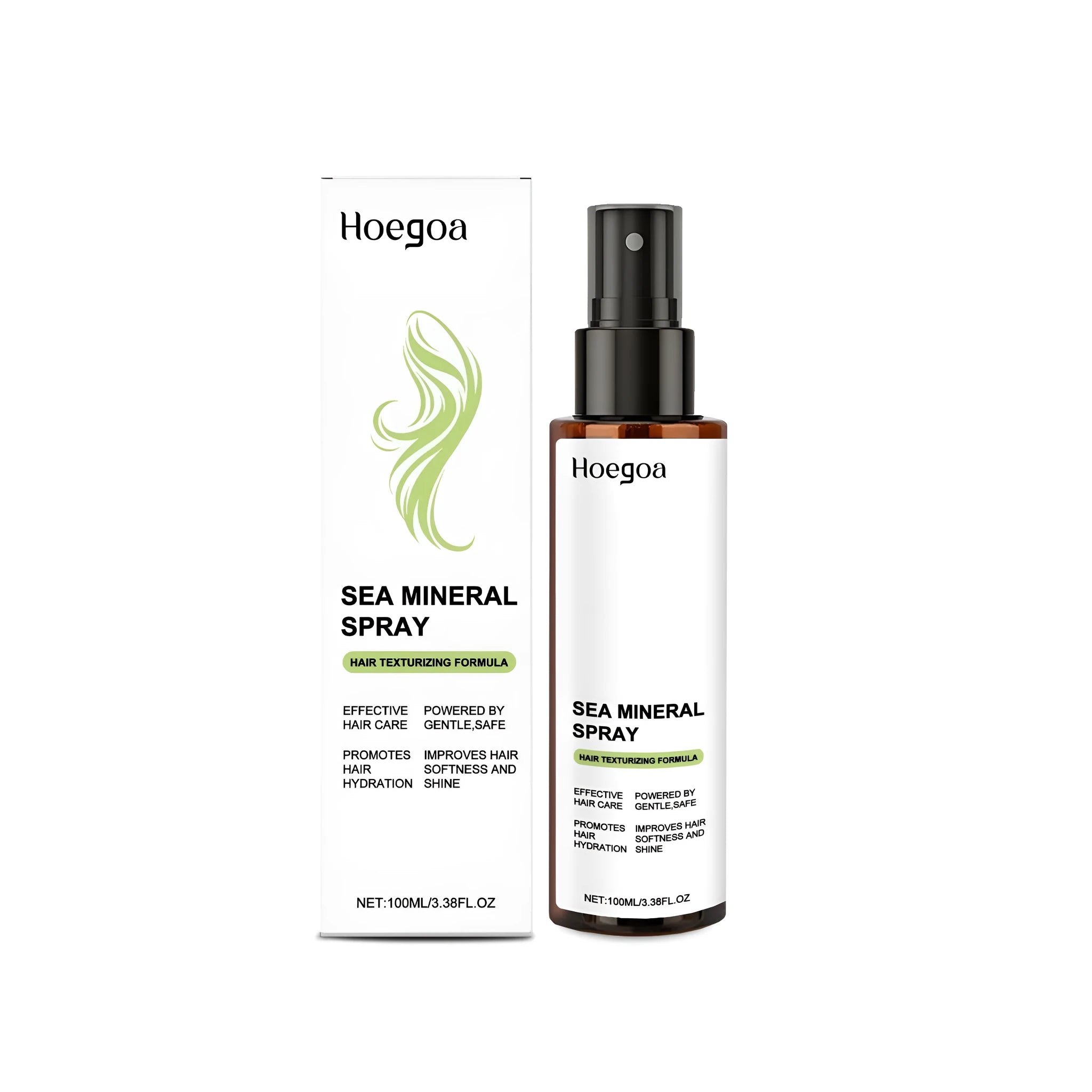 Ocean Moisturising Hair Care Spray 100 ml bottle with spray nozzle