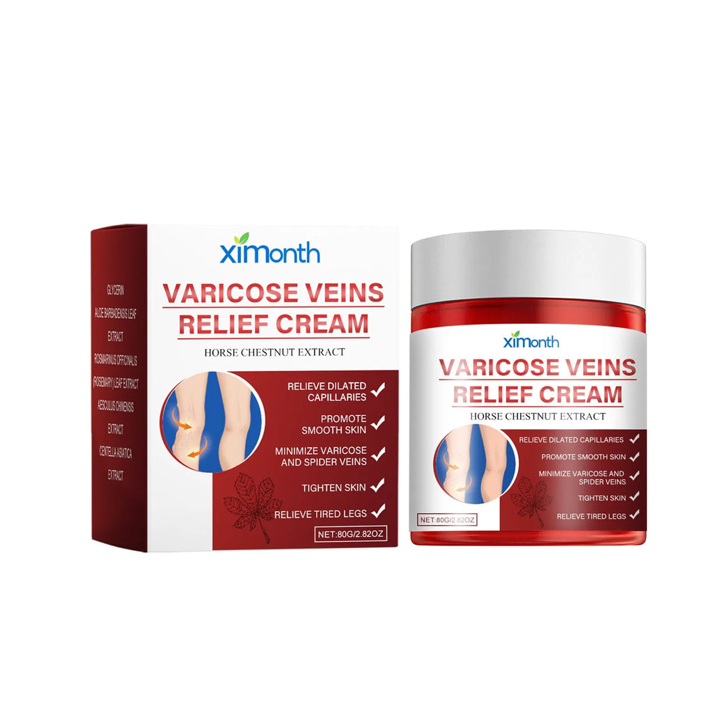 80g tube of leg care massage cream for universal skin type moisturising