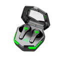 Black N35 wireless in-ear gaming Bluetooth headset with private mould design.