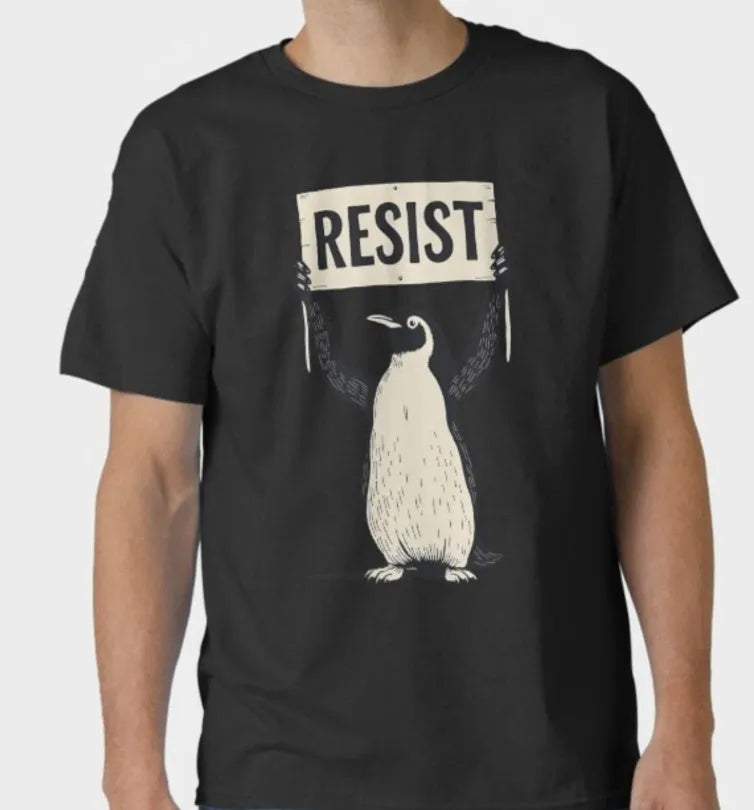 Straight-fit cotton short-sleeve T-shirt with a round neck, shown in black, green, and white.