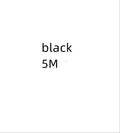 Black TPE automotive seal strip for bumper and door gap filling