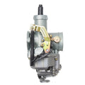 PZ27B zinc aluminium alloy motorcycle carburettor with 27mm water inlet for CG 150 125cc engines.