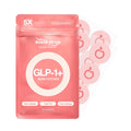 Appetite control auxiliary patch with rose oil and acetyl hexapeptide-8, 30 pieces pack