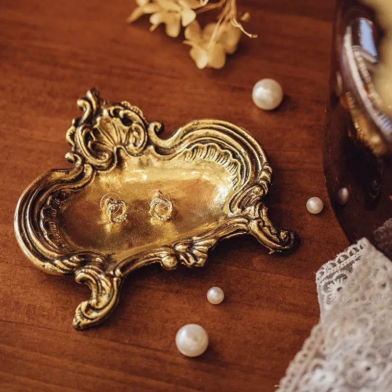 Creative retro resin jewelry plate in ornament board colour for necklace display