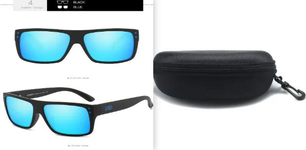 Polarised TAC lens sports sunglasses for fishing, universal style, available in 8 colours