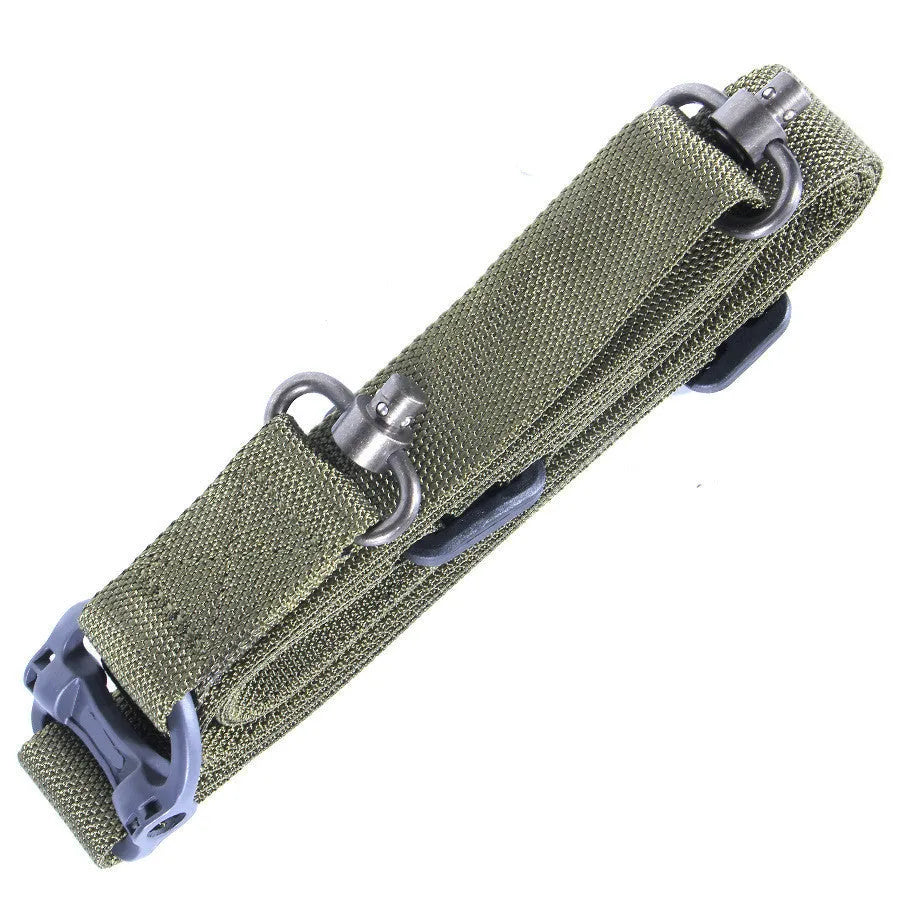 MS4 tactical nylon multifunctional task strap rope in three colour options