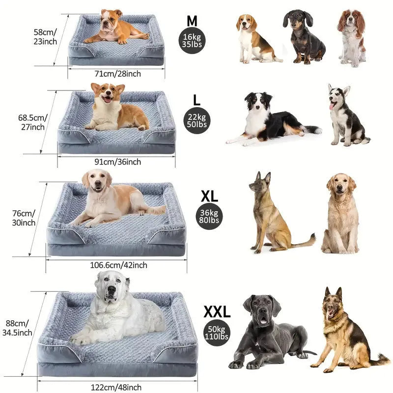 Waterproof washable dog kennel pad in grey colour showing removable design