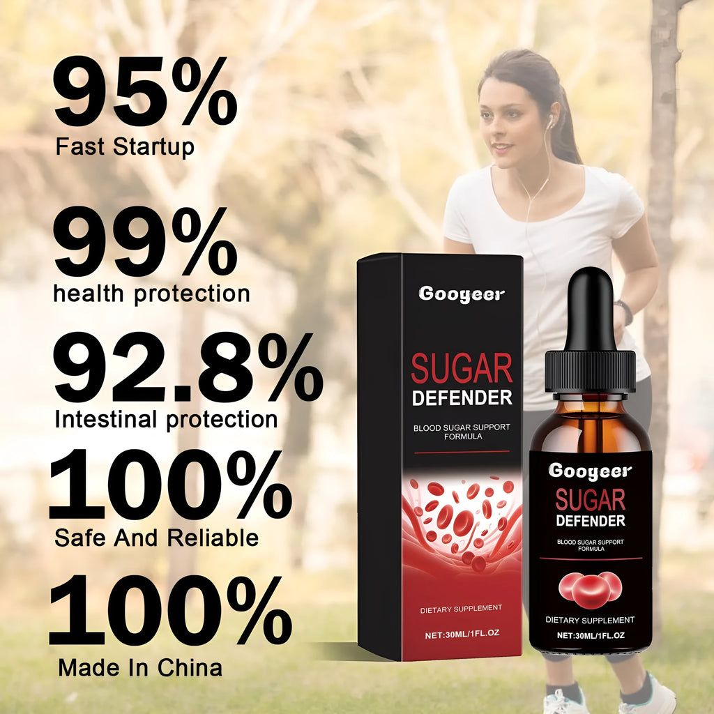 Googeer Body Care Drops supplement in a 30ml bottle for vitality and wellness.