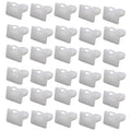 60 PA66 plastic automobile glue nails and buckles in D318 colour for car trim fastening